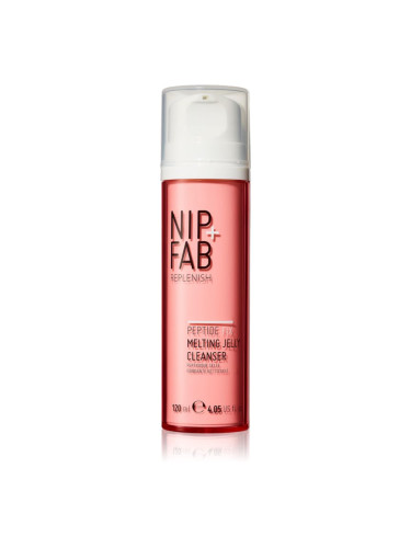 NIP+FAB Peptide Fix почистващ гел за лице 120 мл.