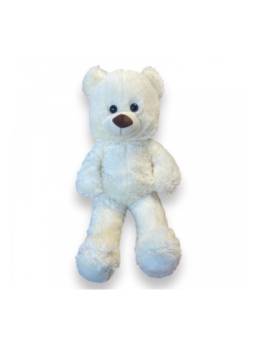 Плюшено мече Теди, екрю, 80 см