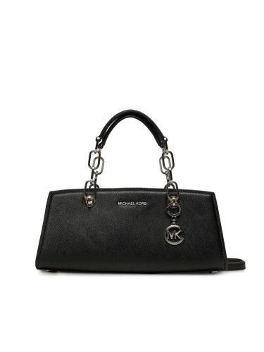 Дамска чанта MICHAEL Michael Kors Cynthia 30F4SCYS1T Черен