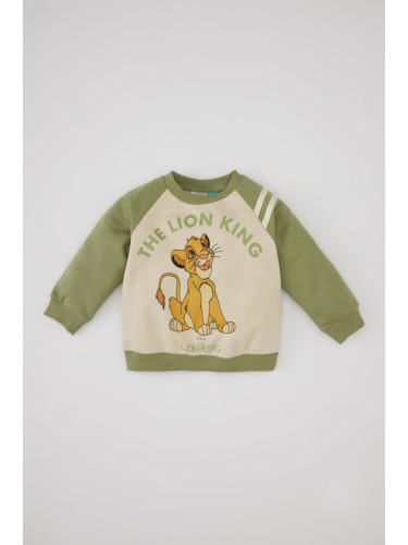 DEFACTO Baby Boy Disney Lion King Crew Neck Sweatshirt