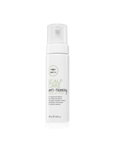 Paul Mitchell Tea Tree Scalp Care пяна  за обем 200 мл.