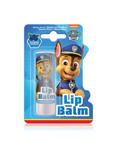 Nickelodeon Paw Patrol Lips балсам за устни за деца Blueberry 4,4 гр.