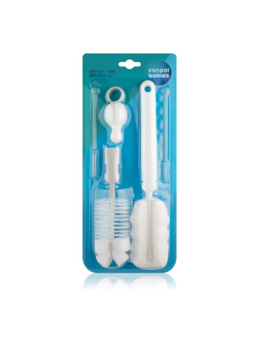 Canpol babies Brush Set Postpartum Pads комплект четки 5 бр.