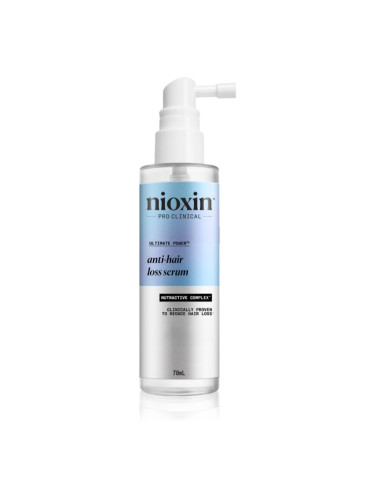 Nioxin Anti-Hair Loss serum дневен серум против косопад 70 мл.