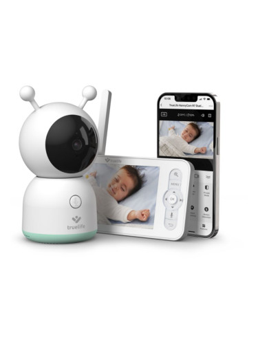 TrueLife NannyCam R7 Dual Smart Цифров видео бебефон 1 бр.