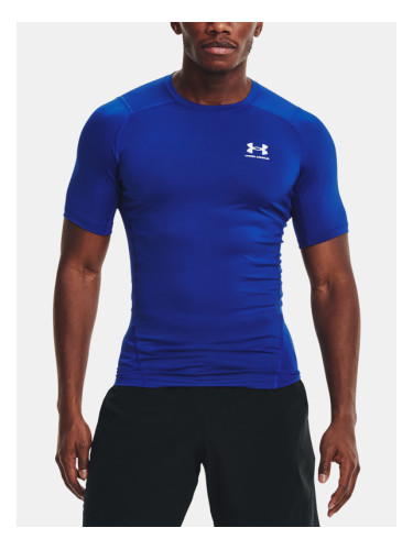 Under Armour HG Armour Comp SS T-shirt Sin