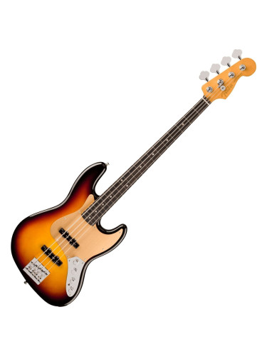 Fender American Ultra II Jazz Bass EB Ultraburst Електрическа бас китара