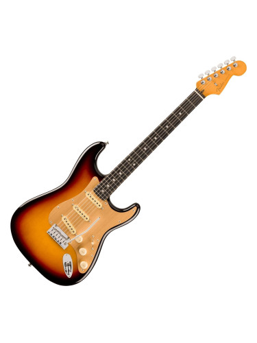 Fender American Ultra II Stratocaster EB Ultraburst Електрическа китара