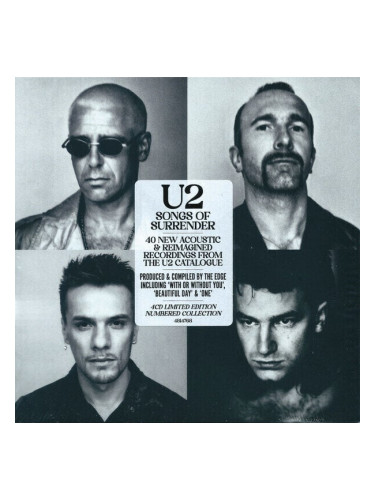 U2 - Songs Of Surrender (Deluxe Edition) (Limited Edition) (Numbered) (4 CD)