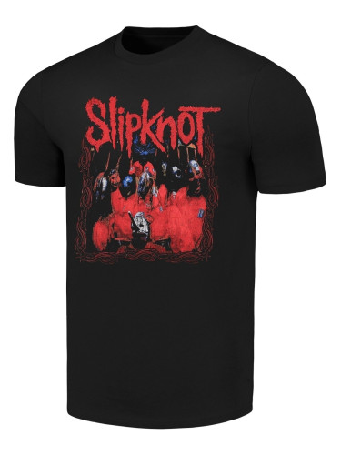 Slipknot Риза Band Frame Unisex Black 2XL