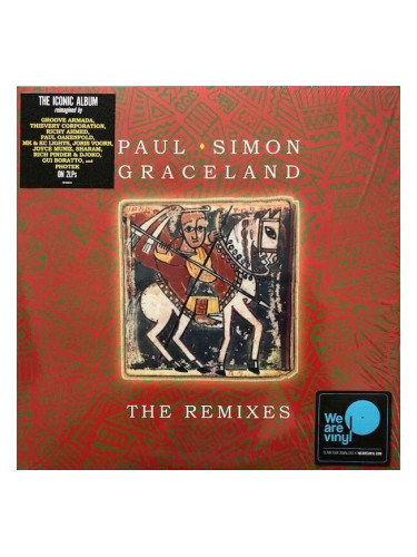 Paul Simon - Graceland - The Remixes (2 LP)