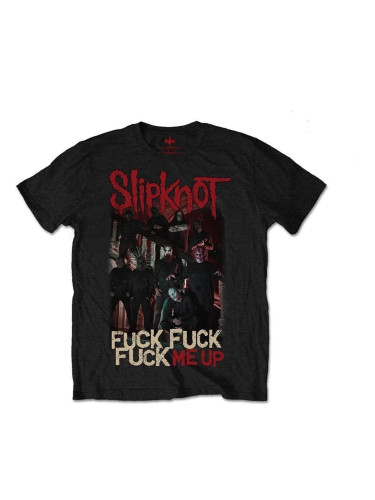 Slipknot Риза Fuck Me Up Unisex Black 2XL