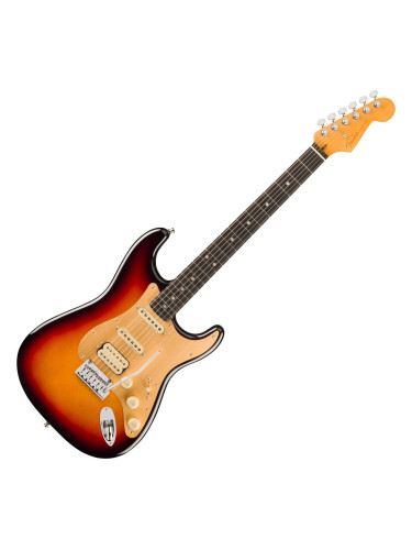 Fender American Ultra II Stratocaster HSS EB Ultraburst Електрическа китара