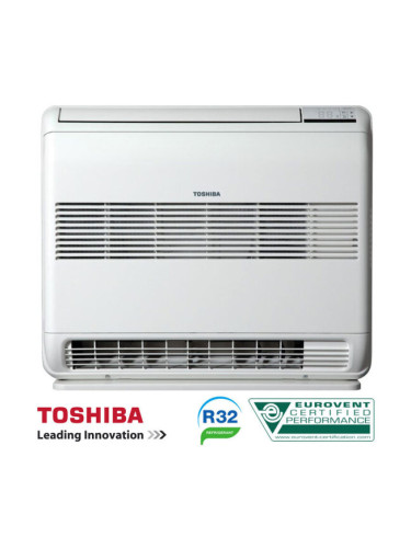 Инверторен конзолен климатик Toshiba Bi Flow RAS-B13J2FVG-E / RAS13J2AVSG-E