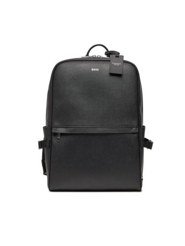 Boss Раница Zair Backpack 50485589 Черен