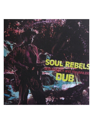 Bob Marley & The Wailers - Soul Rebels Dub (Purple Transluscent Marble Coloured) (Limited Edition) (LP)