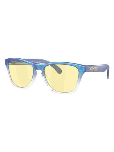 Oakley Frogskins XS 90064253 Matte Cyan/Blue/Clear Shift Fade/Prizm Gaming Lifestyle cлънчеви очила