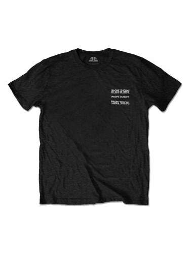 Imagine Dragons Риза Man Glitch Unisex Black L