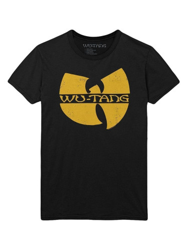 Wu-Tang Clan Риза Logo Unisex Black M