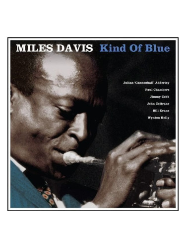 Miles Davis - Kind Of Blue (Blue Coloured) (LP)