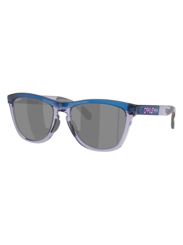 Oakley Frogskins Range 92841655 Matte Trans Blue/Prizm Black Lifestyle cлънчеви очила