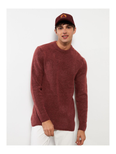 LC Waikiki Crew Neck Long Sleeve Men's Knitwear Sweater