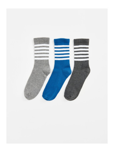 LC Waikiki Striped Boy Socks Set of 3