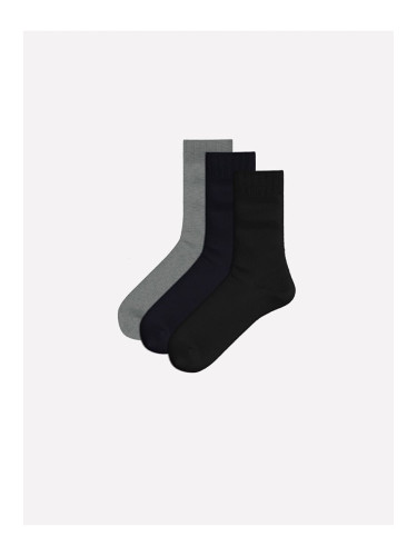 LC Waikiki 3-Piece Lcw Men's Socks