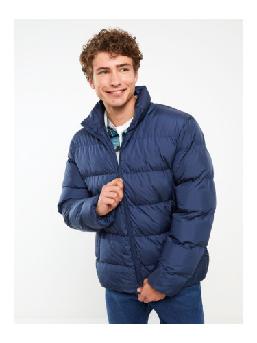 LC Waikiki Standard Mold Stand Collar Men's Puffer Coat