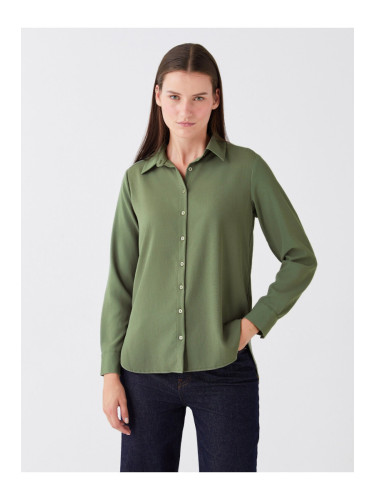 LC Waikiki Plain Long Sleeve Women's Shirt