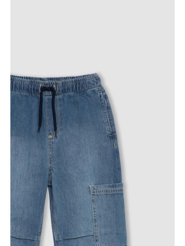 DEFACTO Boys Parachute Cargo Jeans