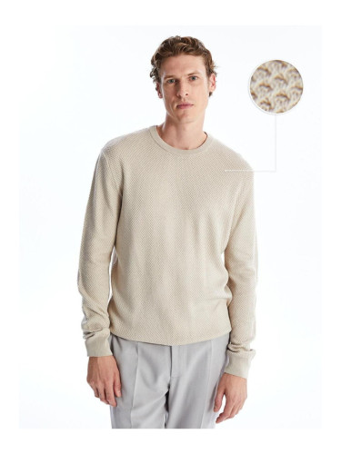 LC Waikiki Crew Neck Long Sleeve Men's Knitwear Sweater