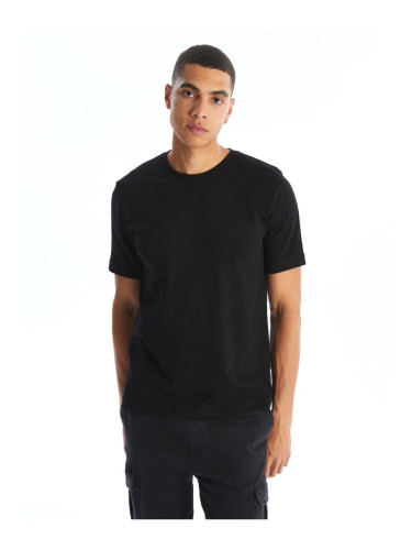 LC Waikiki Crew Neck Short Sleeve Combed Cotton Men's T-Shirt