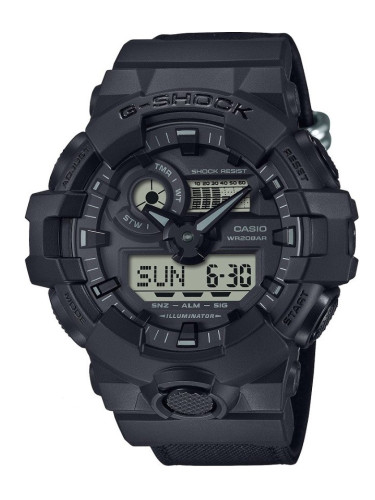 Casio G-Shock Mъжки часовник GA-700BCE-1AER