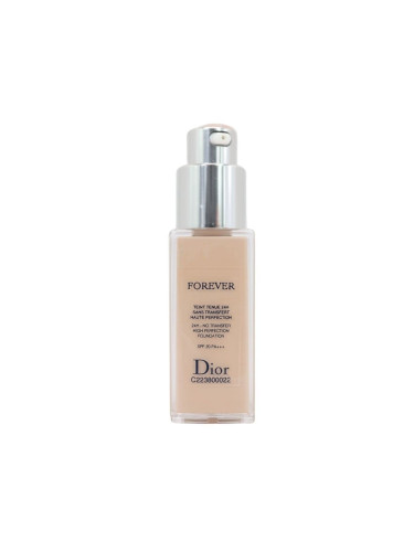 Christian Dior Forever Skin Glow Radiant Foundation 2CR Фон дьо тен без опаковка