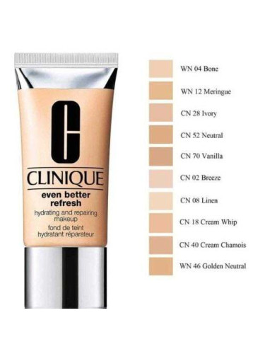 Clinique Even Better Refresh CN 52 Neutral Фон дьо тен без опаковка