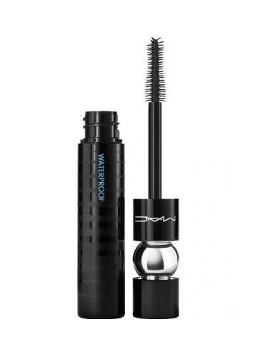 MAC Black Stack Mascara Waterproof Водоустойчива спирала без опаковка