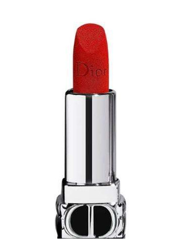 Christian Dior Rouge Dior Velvet Nº999 Матово червило без опаковка