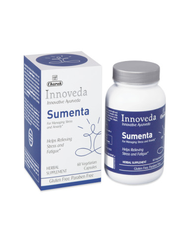 Сумента - Подпомага облекчаването на стрес, тревожност, смяна на настроенията и безсъние,  Charak Pharma, 60 капс.