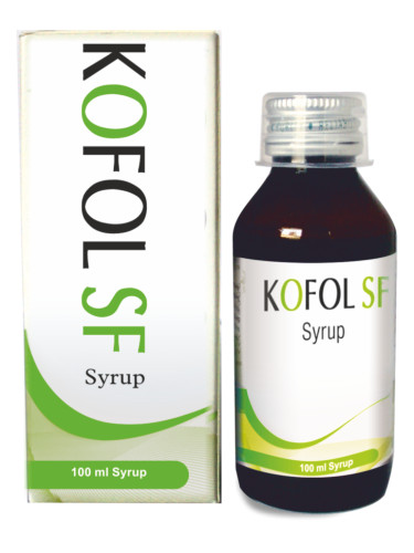 КОФОЛ сироп (без захар) - За здрави бронхиални пътища, Charak Pharma, 100 ml