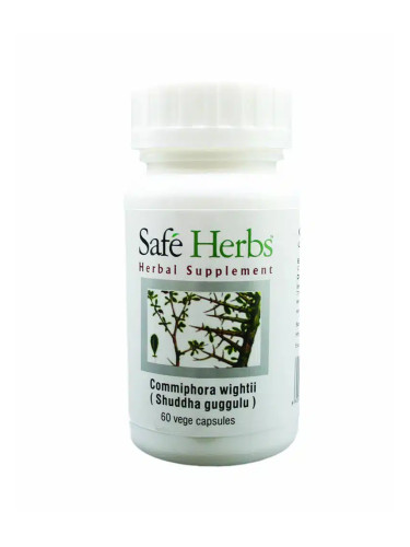 Гугулу, Safe herbs, 60 капс. x 200 mg