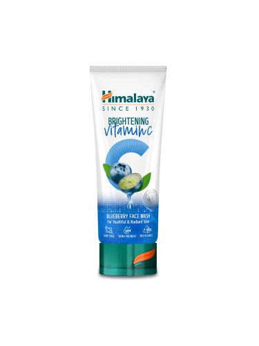 Brightening Vitamin C, Гел с боровинка, Himalaya Wellness, 100 ml