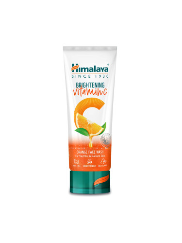 Brightening Vitamin C, Гел с портокал, Himalaya Wellness, 100 ml