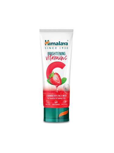 Brightening Vitamin C, Гел с ягода, Himalaya Wellness, 100 ml