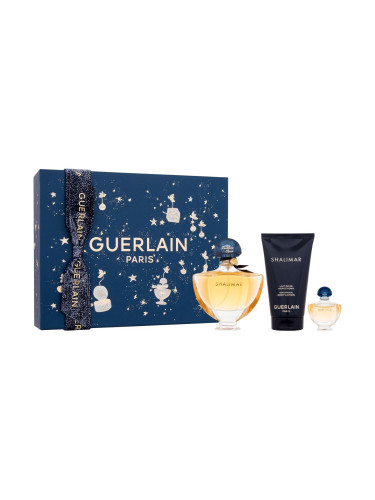 Guerlain Shalimar Подаръчен комплект EDP 50 ml + EDP 5 ml + лосион за тяло 75 ml