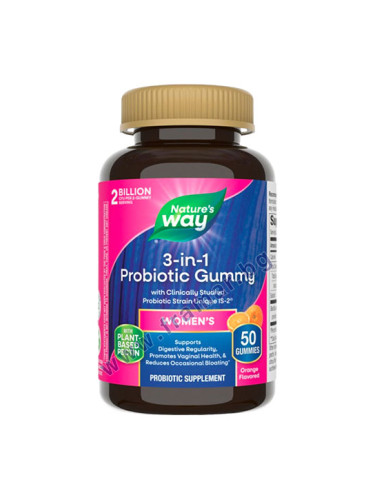 ПРОБИОТИК ЗА ЖЕНИ желирани таблетки 1 млрд. * 50 NATURE'S WAY