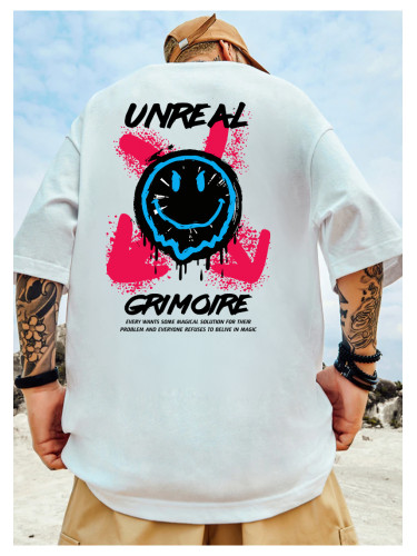 Тениска Oversize Street Unreal Grimoire