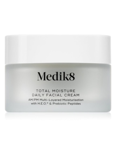 Medik8 Total Moisture крем за лице с хидратиращ ефект резервен пълнител 50 мл.