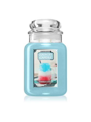 Country Candle Summer Cooler ароматна свещ 737 гр.