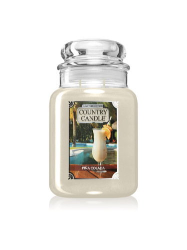 Country Candle Pina Colada ароматна свещ 737 гр.